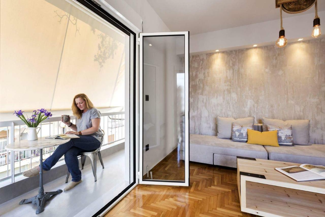 Atmospheric Apartment Near Acropolis By Cloudkeys Афіни Екстер'єр фото